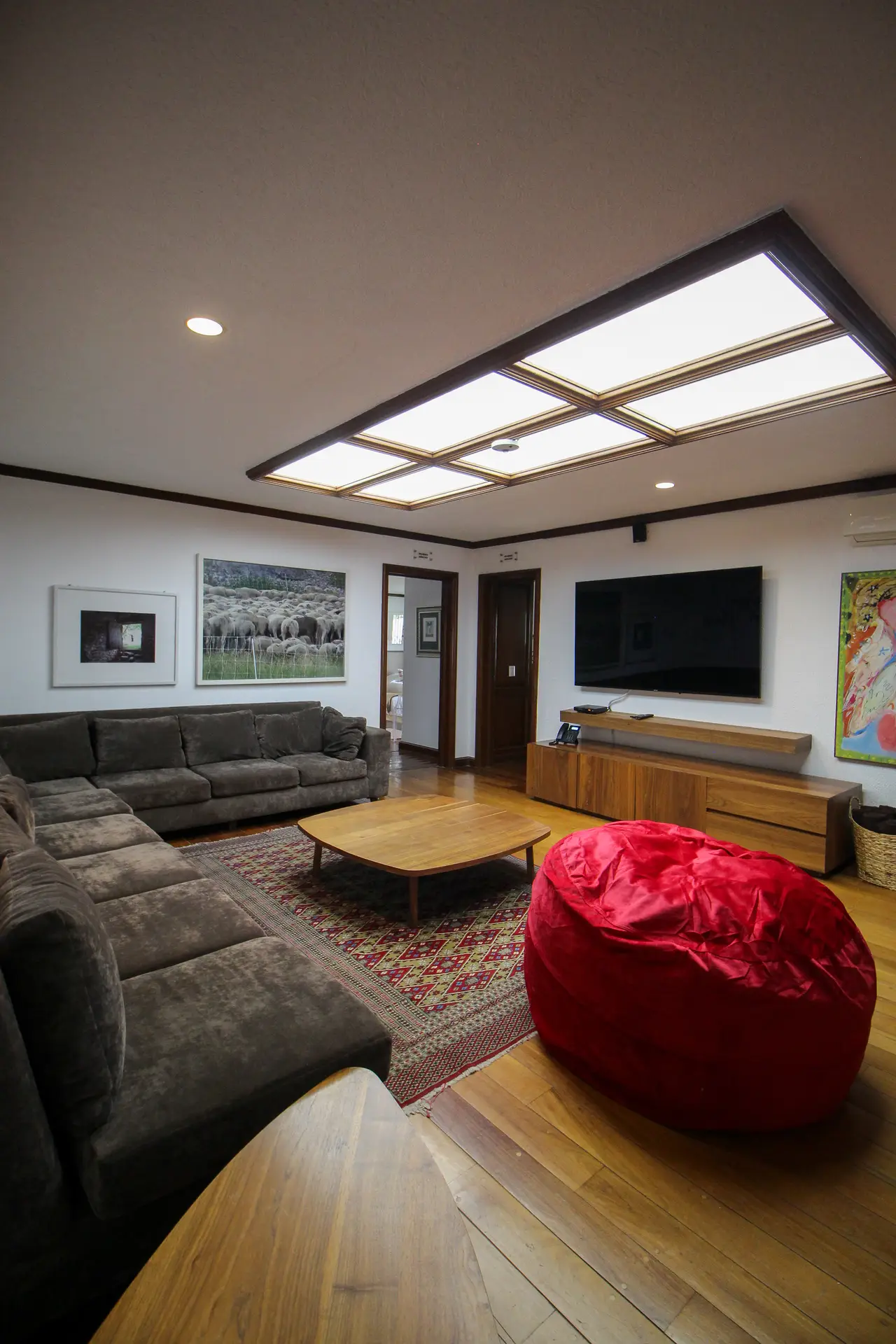 Sala de Estar Común - Casa Luha
