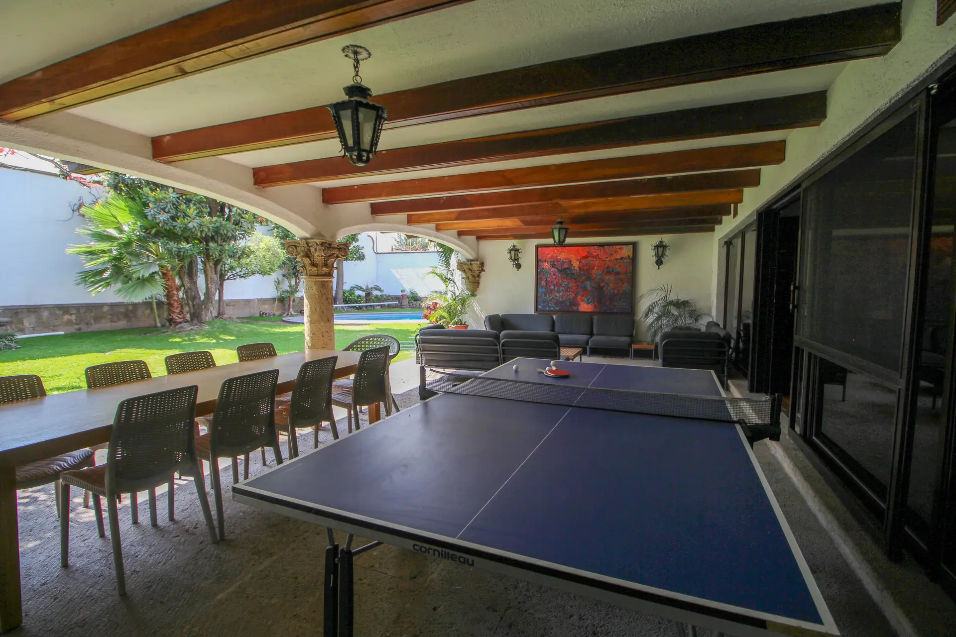 Área de Recreación - Casa Luha
