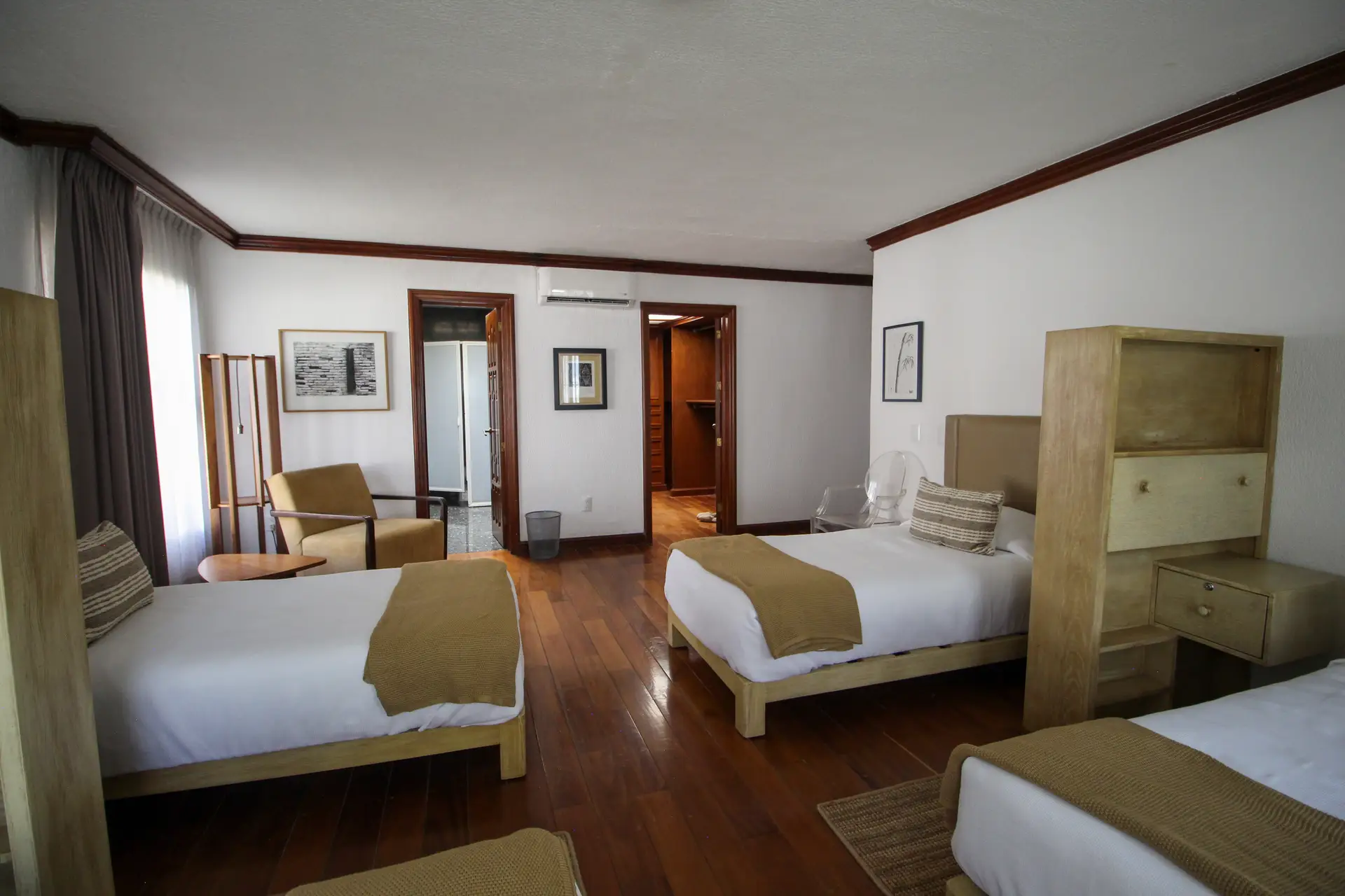 Habitación Compartida - Casa Luha
