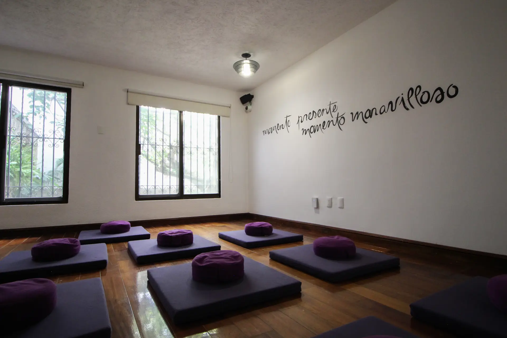 Sala de Meditación - Casa Luha